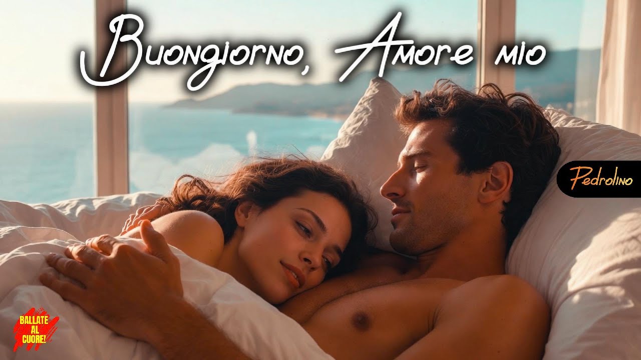 🎵 Buongiorno amore mio — La canzone che ti fa sentire amata💖