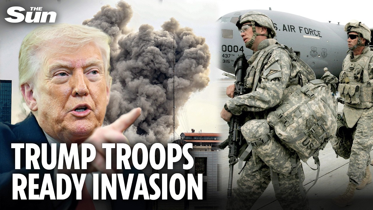 Trump to send 10,000 more troops to Iran to strength invasion threat after pausing energy strikes