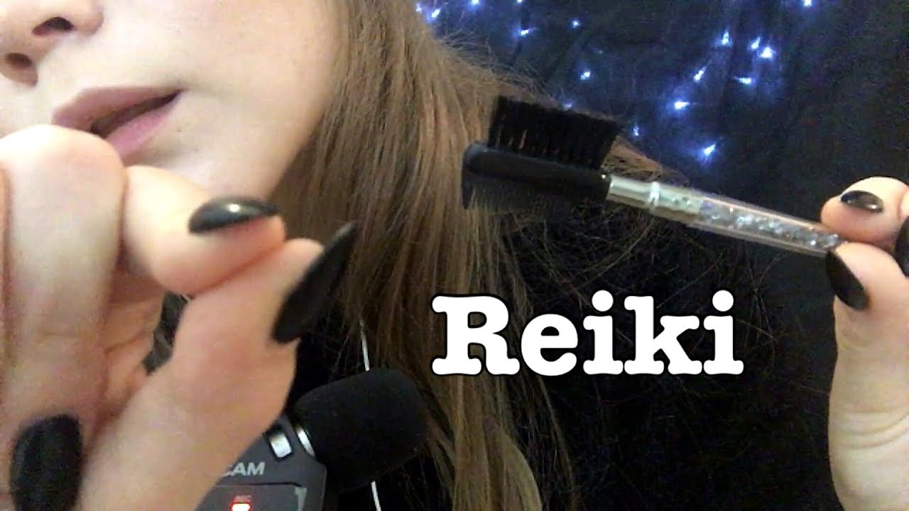 Asmr | Reiki Healing | Pinch Pull Flick | Binaural | Very Close Up| Inaudible | Hand Movements