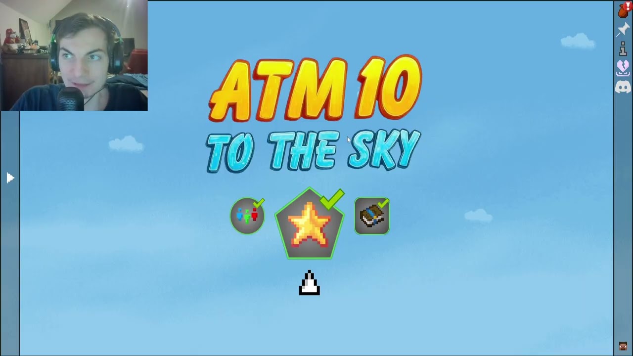 All The Mods 10 To The Sky Episode 10: Supremium Armor +  Wither Fight