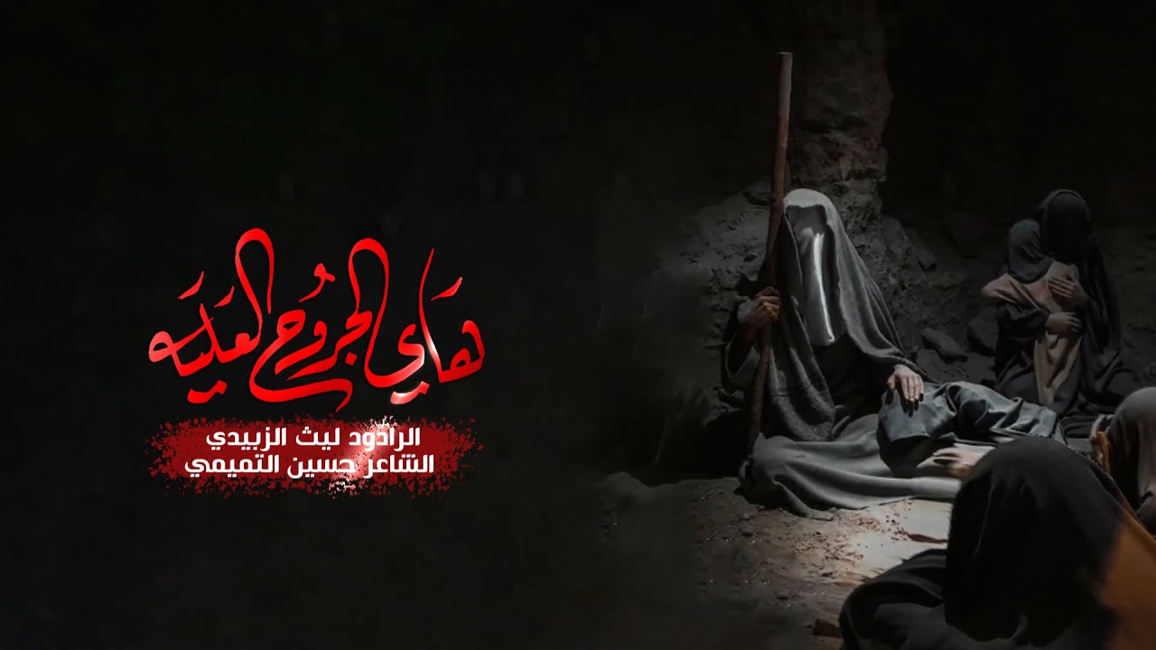 هاي الجروح العلية || الرادود ليث الزبيدي || عزاء العقيله  زينب ع || شهادة السجاد ع