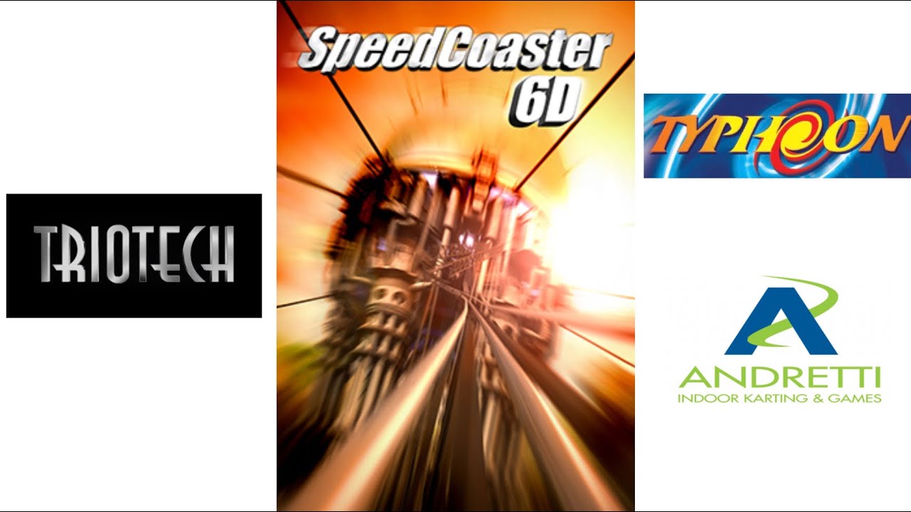 Speedcoaster - Typhoon - Triotech - Andretti Indoor Karting & Games Orlando 🎢