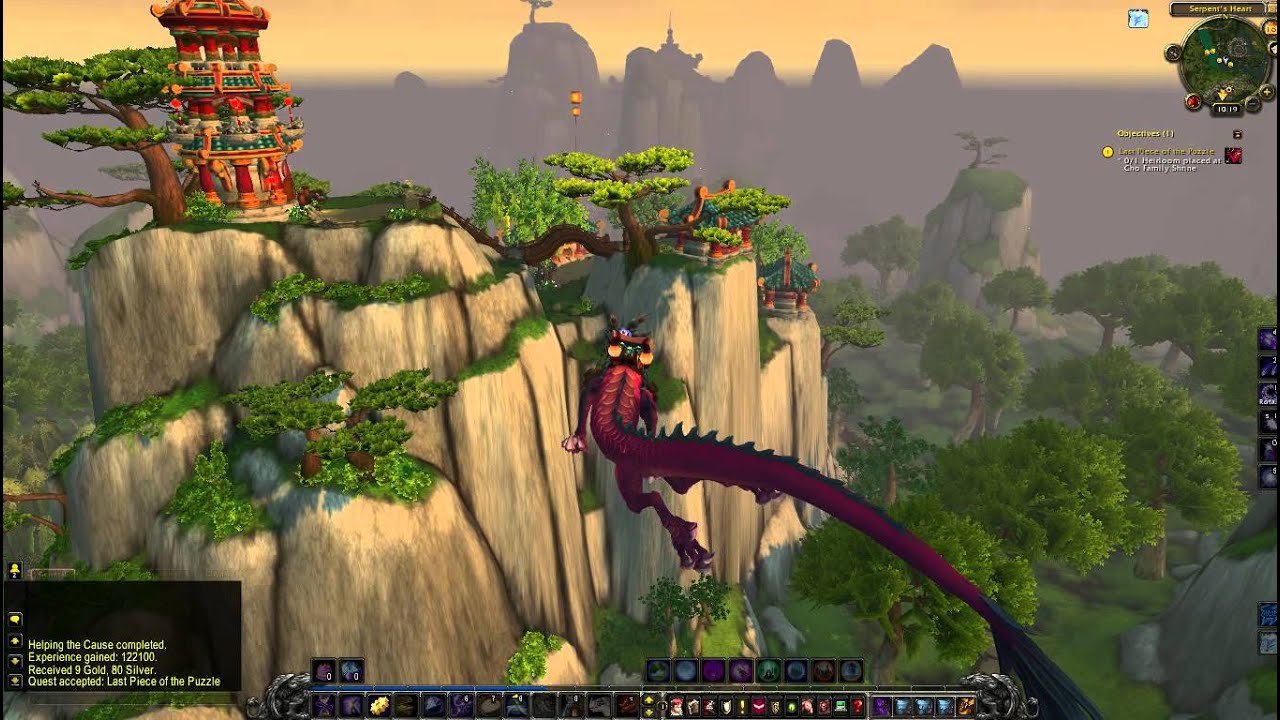 Last Piece of the Puzzle Quest - World of Warcraft