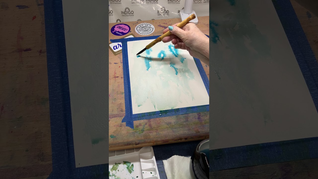Paint with Pam the Accidental Artist