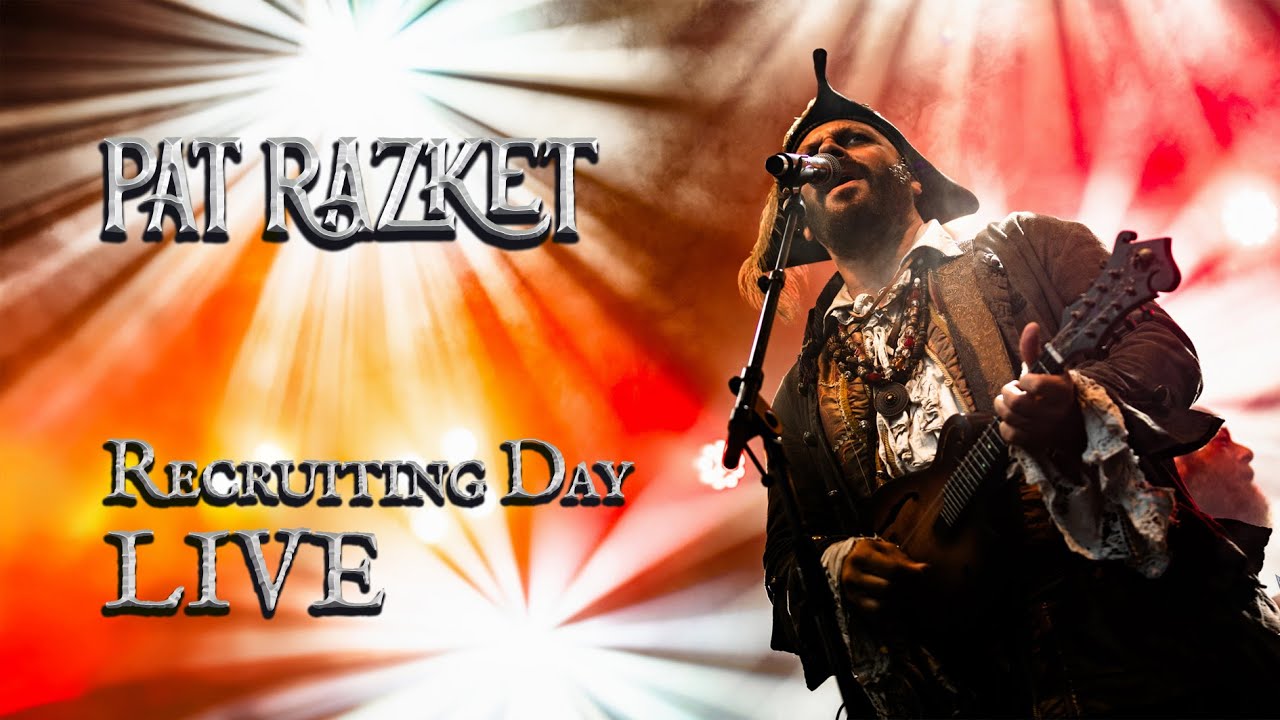 PAT RAZKET – Recruiting Day – live at Castlefest 2024