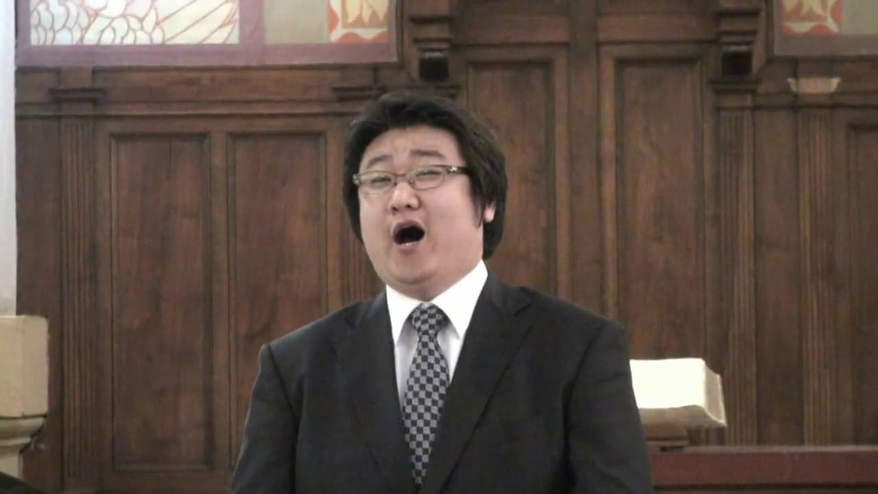 참 좋으신 주님 / 바리톤 정준식 / 로마연합교회 (2010.4.11.)