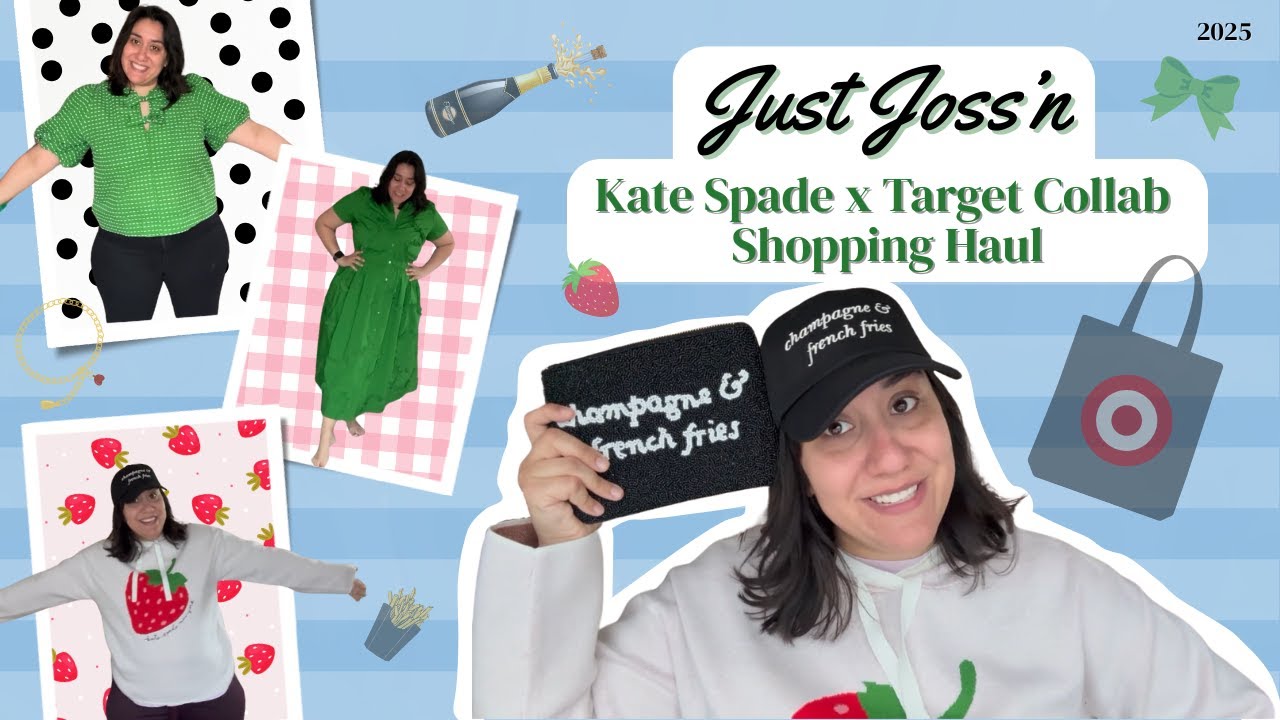 Just Joss'n: Kate Spade Target Collab Shopping Haul
