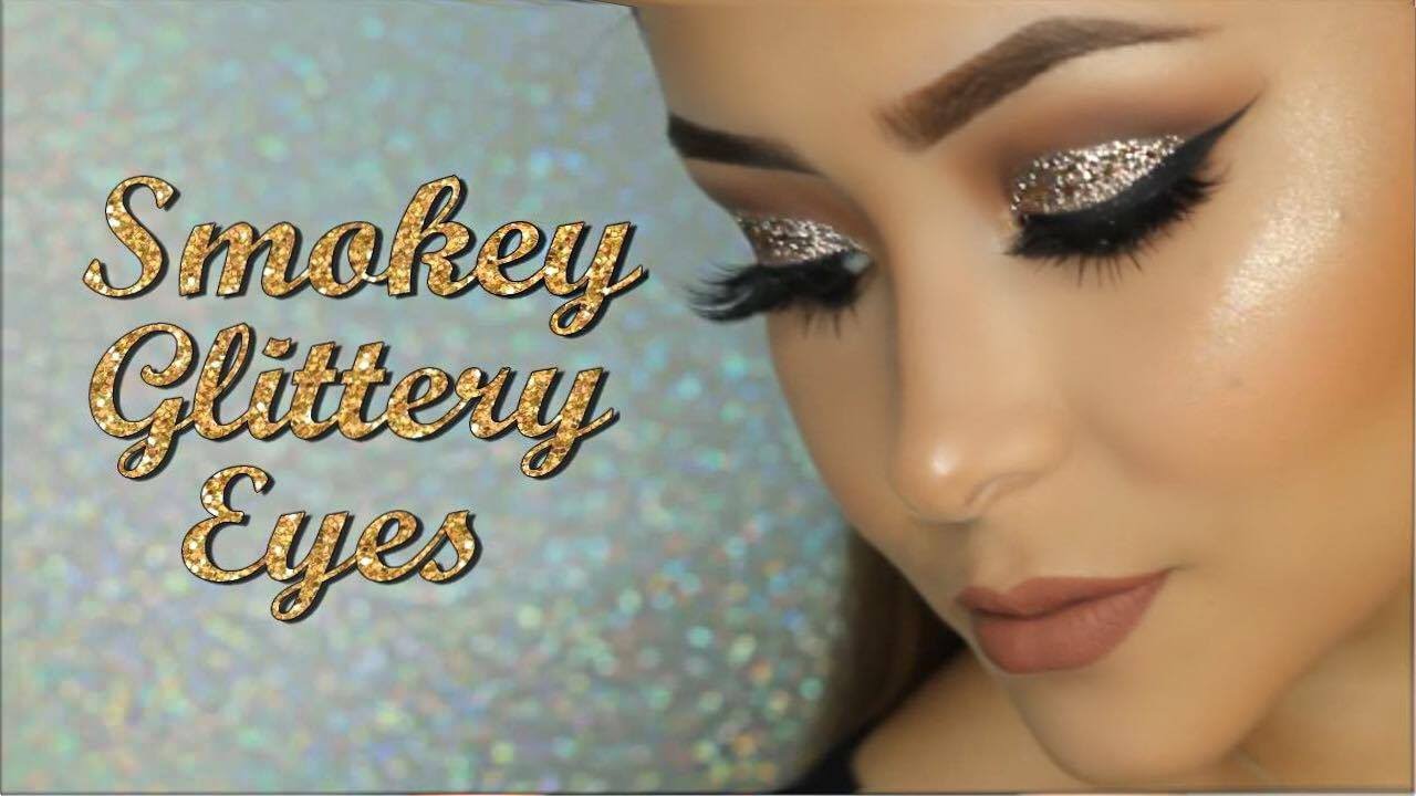 Prom Makeup: Smokey Glittery Eyes | Daisy Marquez