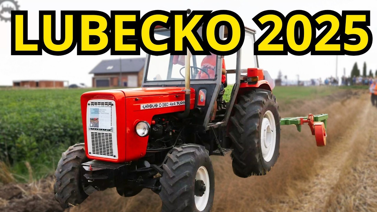 LUBECKO 2025 Konkurs Orki Zabytkowymi Traktorami