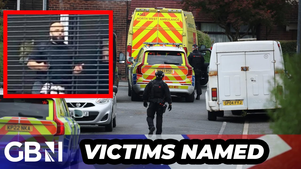 Manchester Synagogue attack: Two victims named as police make fresh statement