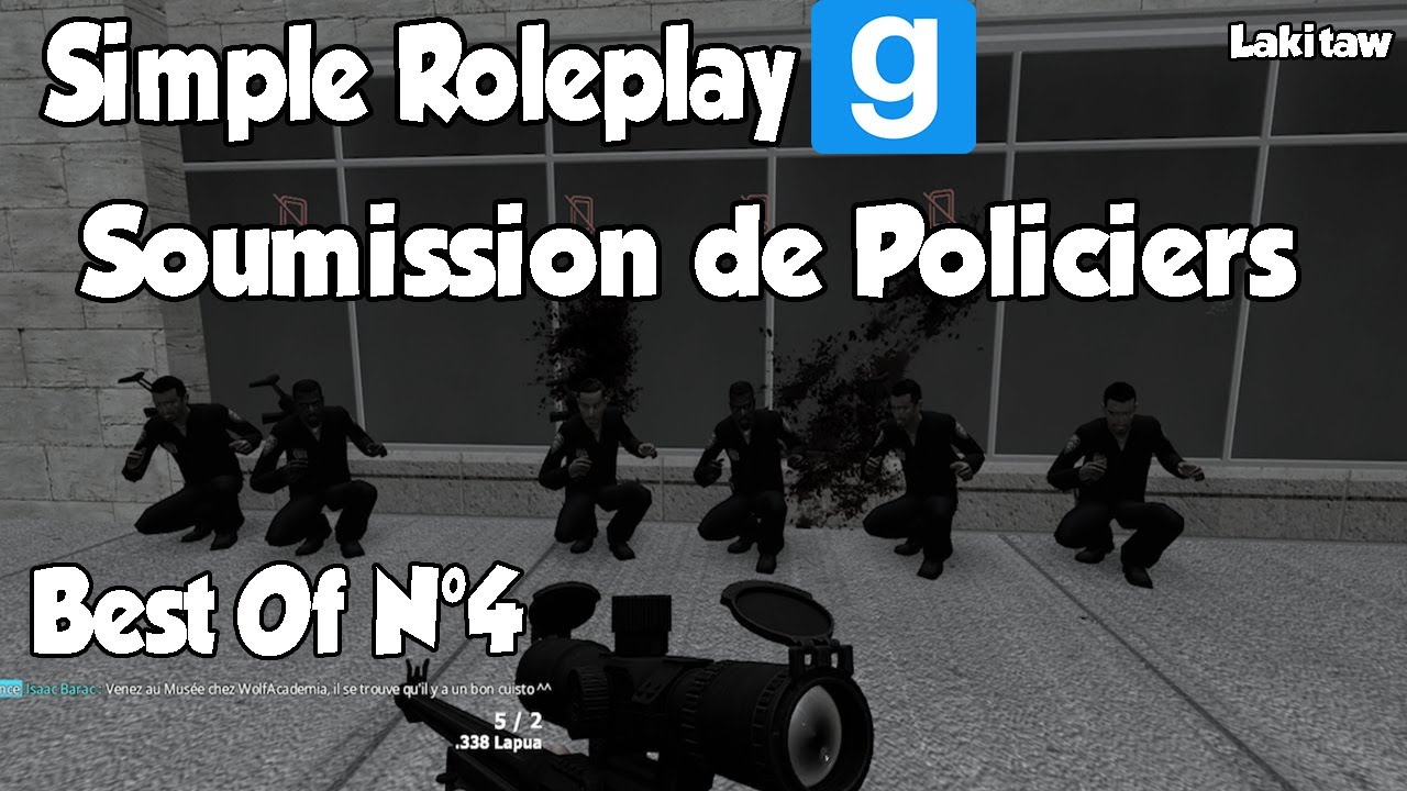 Simple Roleplay - Brochette de Policiers (Best Of N°4 Braquages)