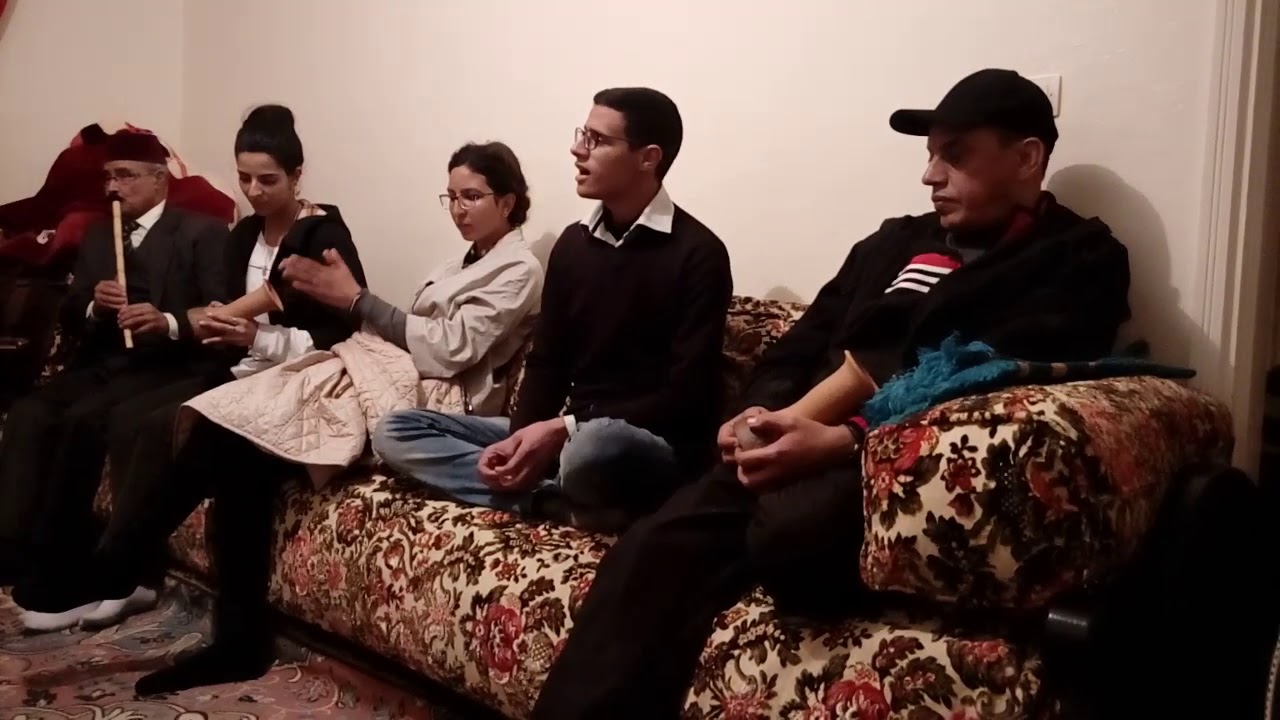 ملحون موال وقصيدة  الخمس اوقات إنشاد الشاب المتألق ياسين جبران من زرهون
