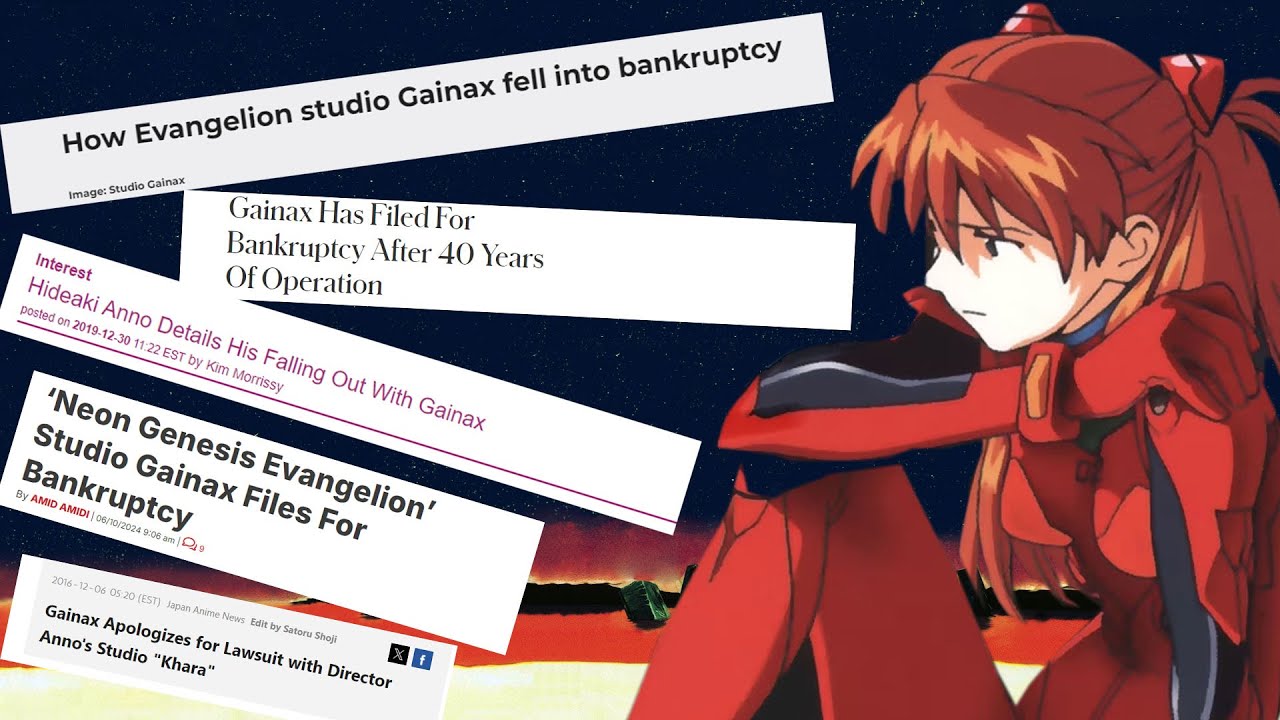 The Unfortunate Demise of Gainax