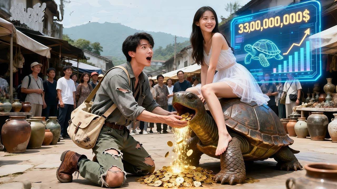 이혼 후 '신의 눈' 각성! 5원으로 3억 득템한 흙수저, 하룻밤 새 억만장자 되어 미녀 CEO와 결혼!
