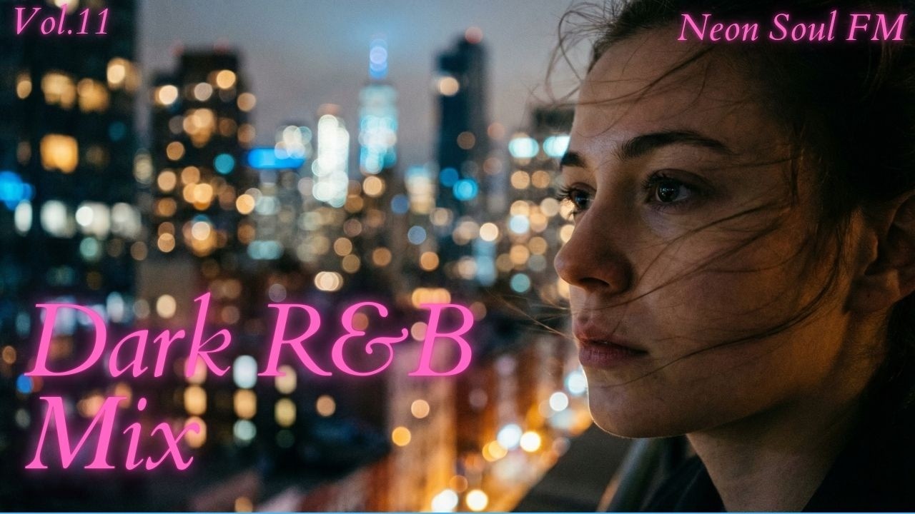 Dark R&B Mix | Rooftop After Midnight | Above the Noise | Neon Soul FM