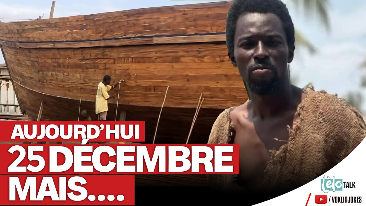 LELO TALK: AUJOURD'HUI 25 DÉCEMBRE, EBO NOAH EST OÙ ??