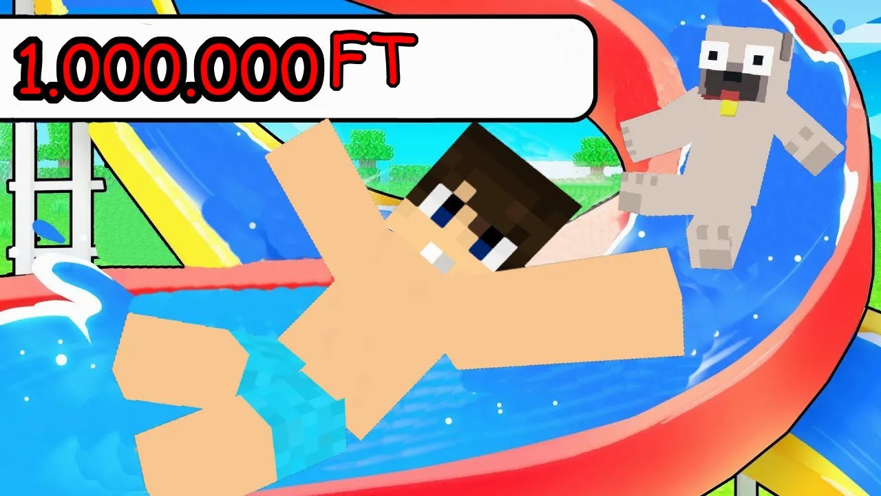 1.000.000 FORINTOS ÓRIÁS CSÚSZDA A MINECRAFTBAN!
