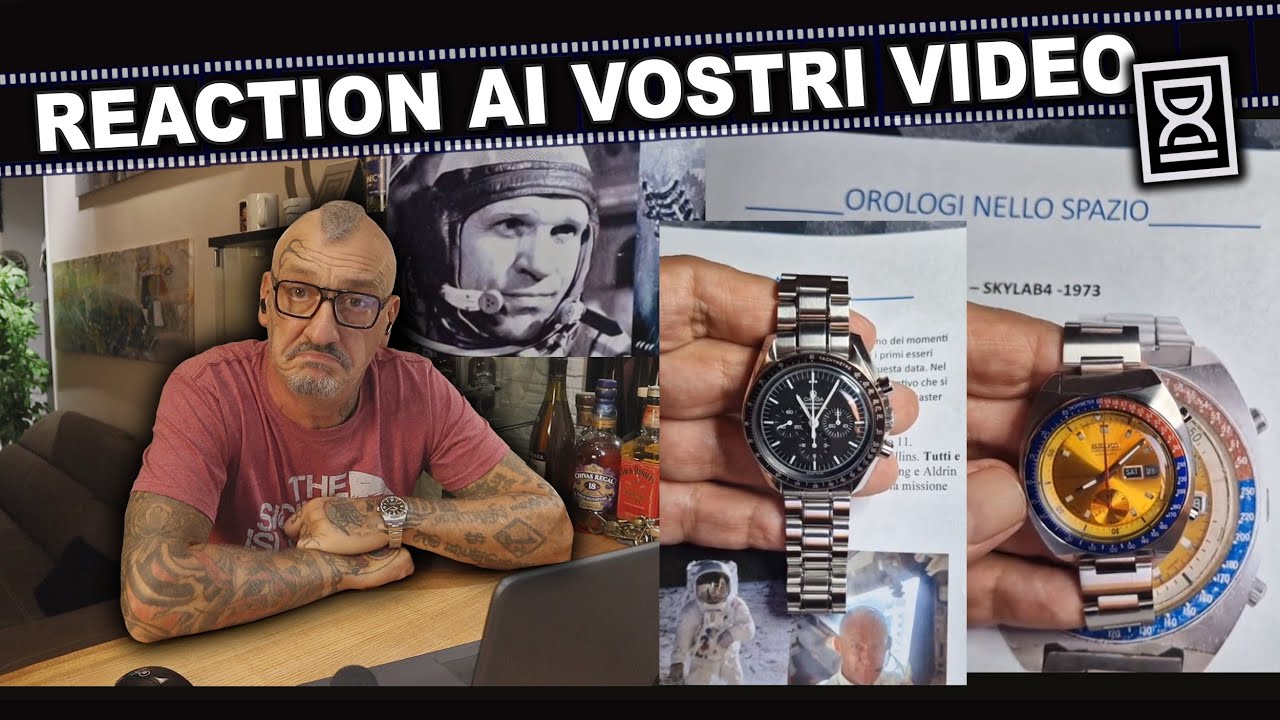 Il collezionista di orologi spaziali ...