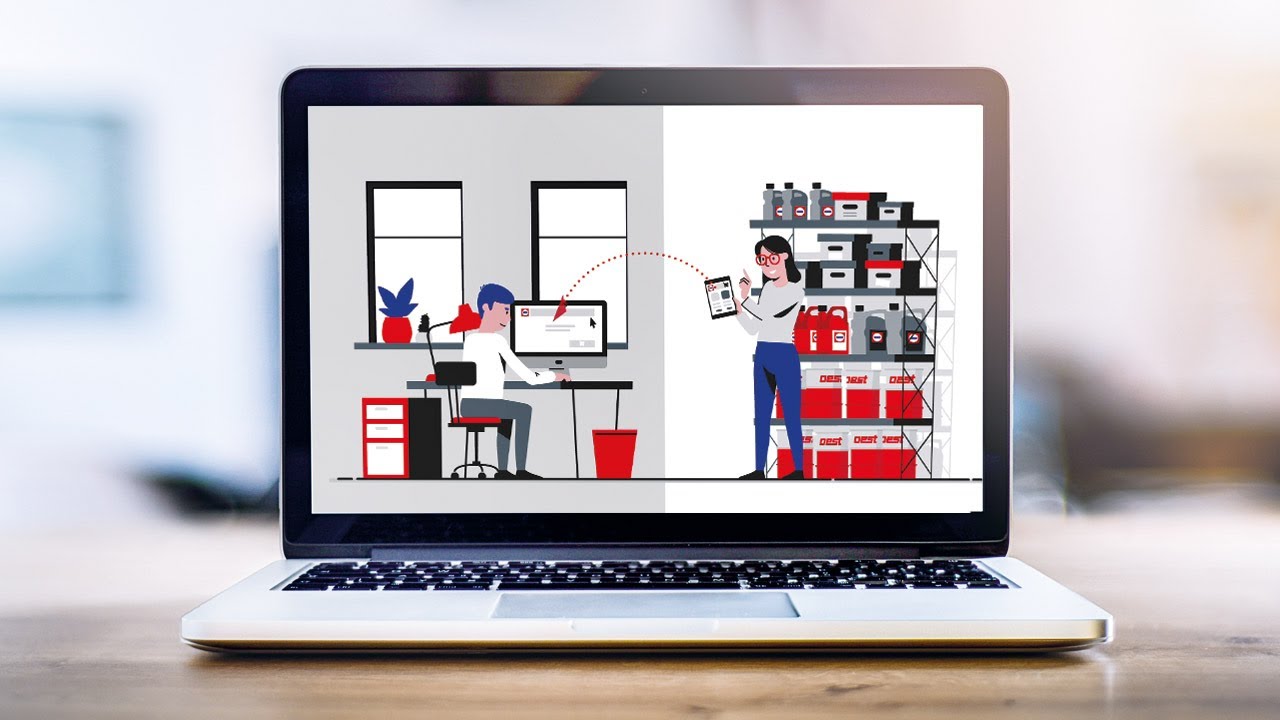 Oest B2B-Webshop - Alle Vorteile im Überblick