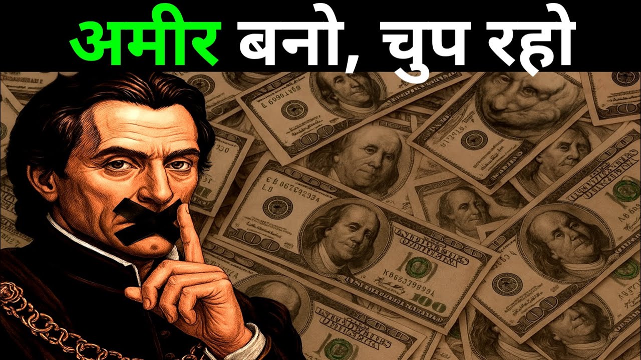 How To Get Rich Without Anyone Knowing - Machiavelli के 9 Hidden Rules Of Wealth