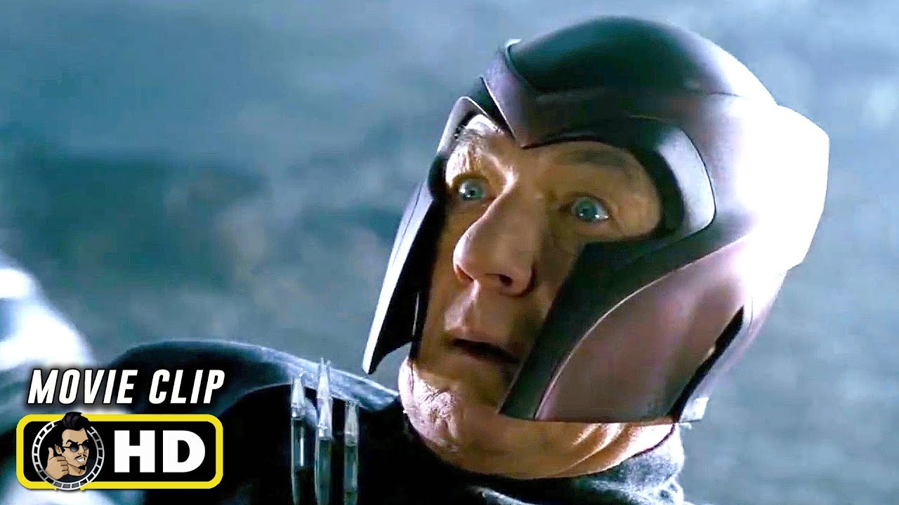 X-MEN: THE LAST STAND (2006) Clip - Magneto Loses His Power [HD]