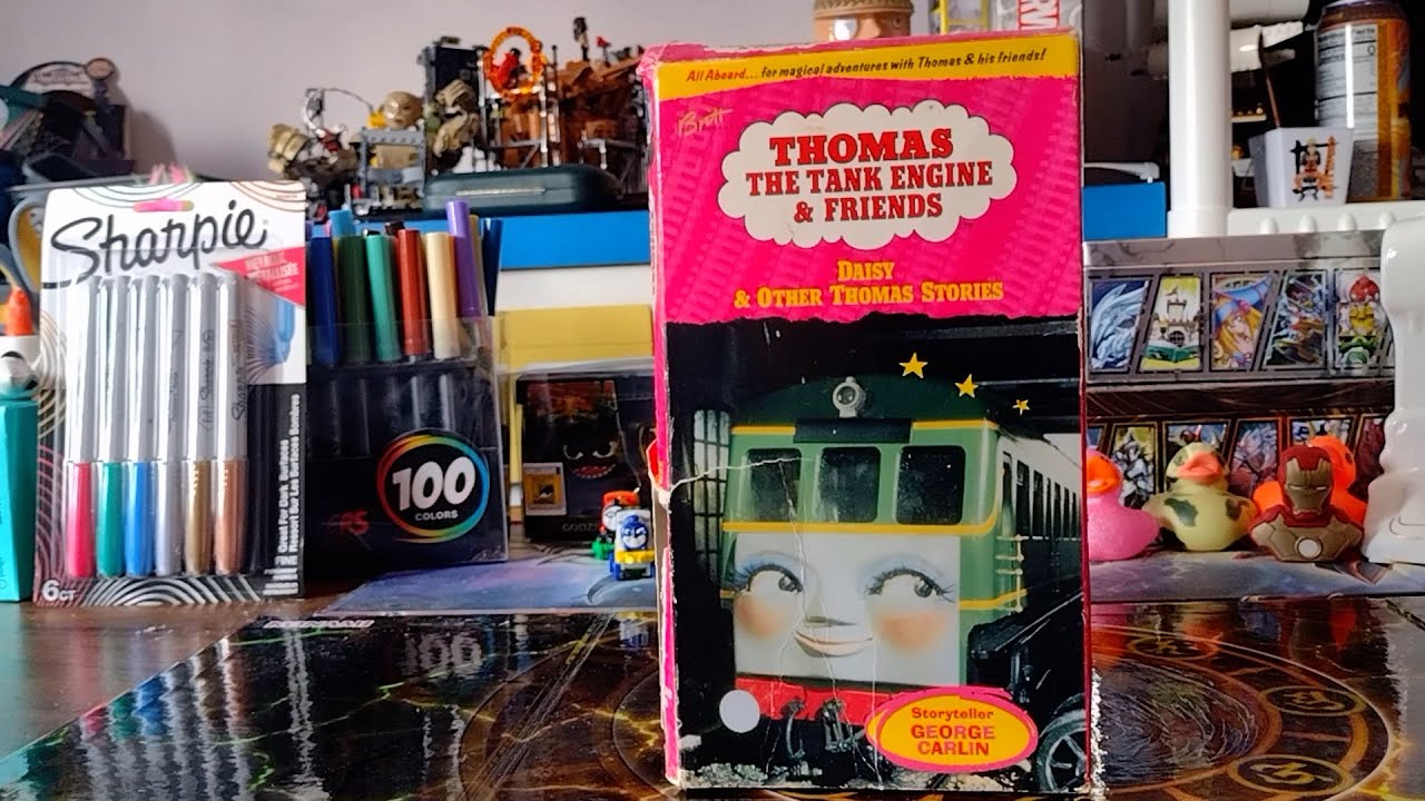 ThomasAndLegoFan's Thomas Home Media Collection (76 sub special!!)