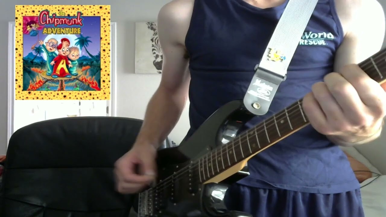 Diamond Dolls - The Chipettes - Guitar Cover