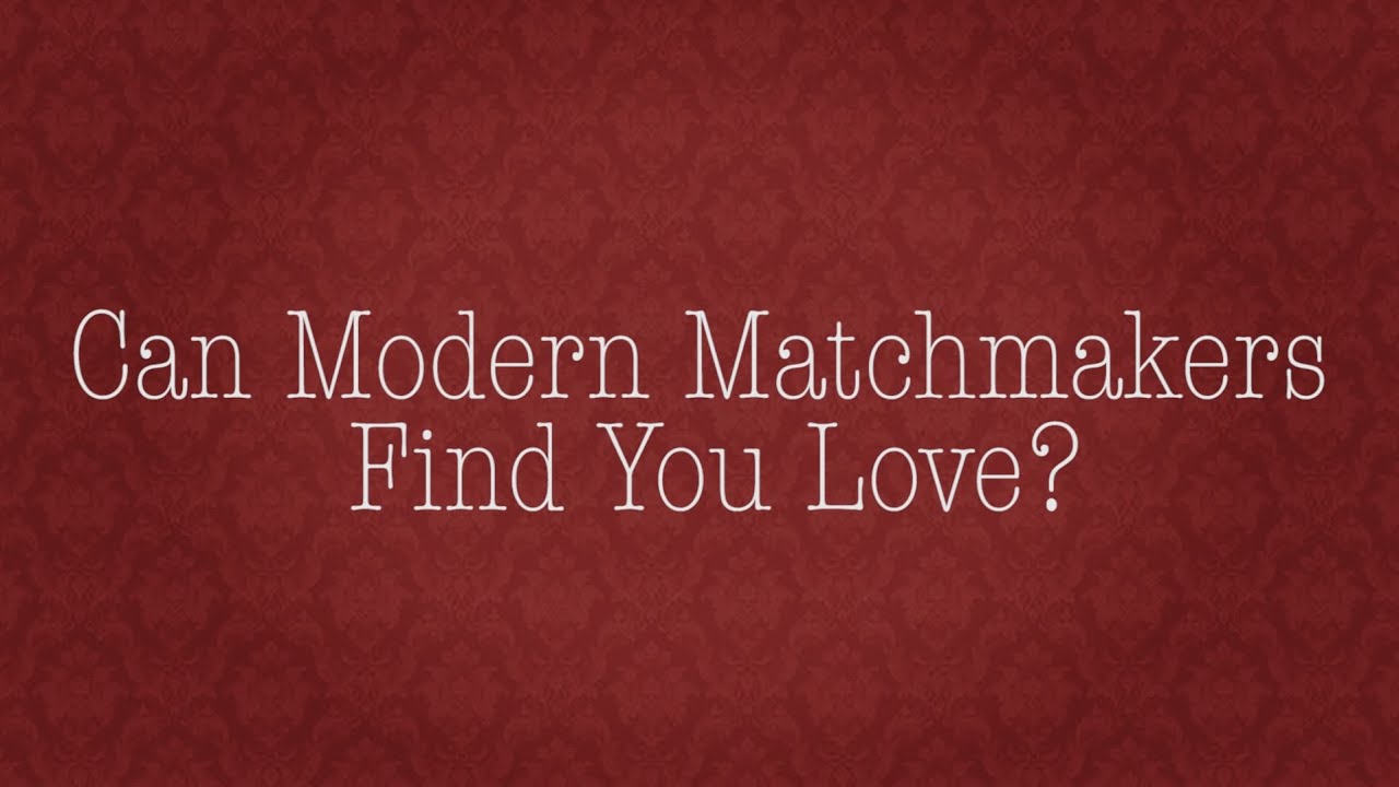 Can Modern Matchmakers Find You Love? | Love, SG | Channel NewsAsia Connect