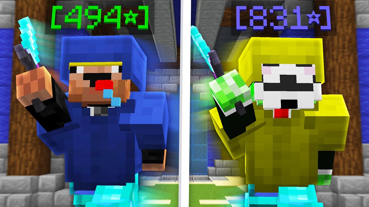 Bedwars clutch against TOXIC sweats (HACKUSATED)