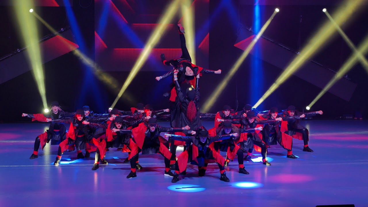 Dance Fest Novi Sad 2017 | FENIX TEAM | Hip Hop Crew / Formation 4k