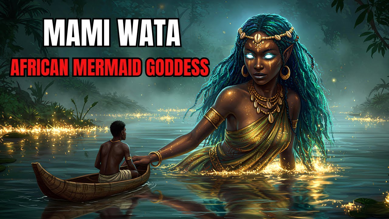 Mami Wata: The Ancient Water Goddess Who Still Haunts Africa&rsquo;s Rivers Today | African Mythology