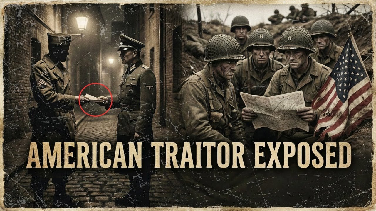 American Traitor Exposed: He Sold Out His Own Squad to the Nazis ─  Then They Came for Him | WW2