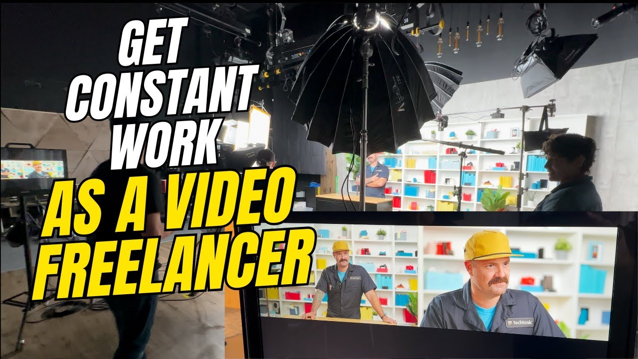 The Truth About Staying Booked as a Freelance Filmmaker