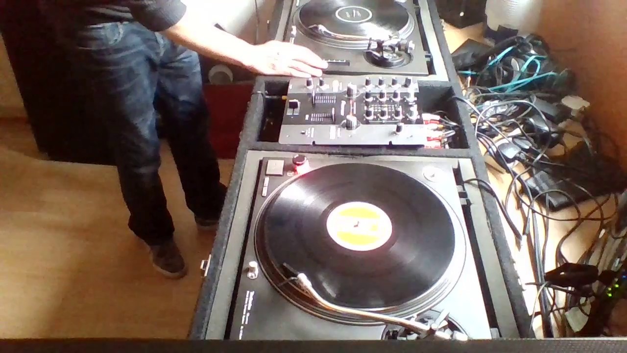 Al Mac Vinyl Hard and Acid techno Studio dj mix 18/03/17