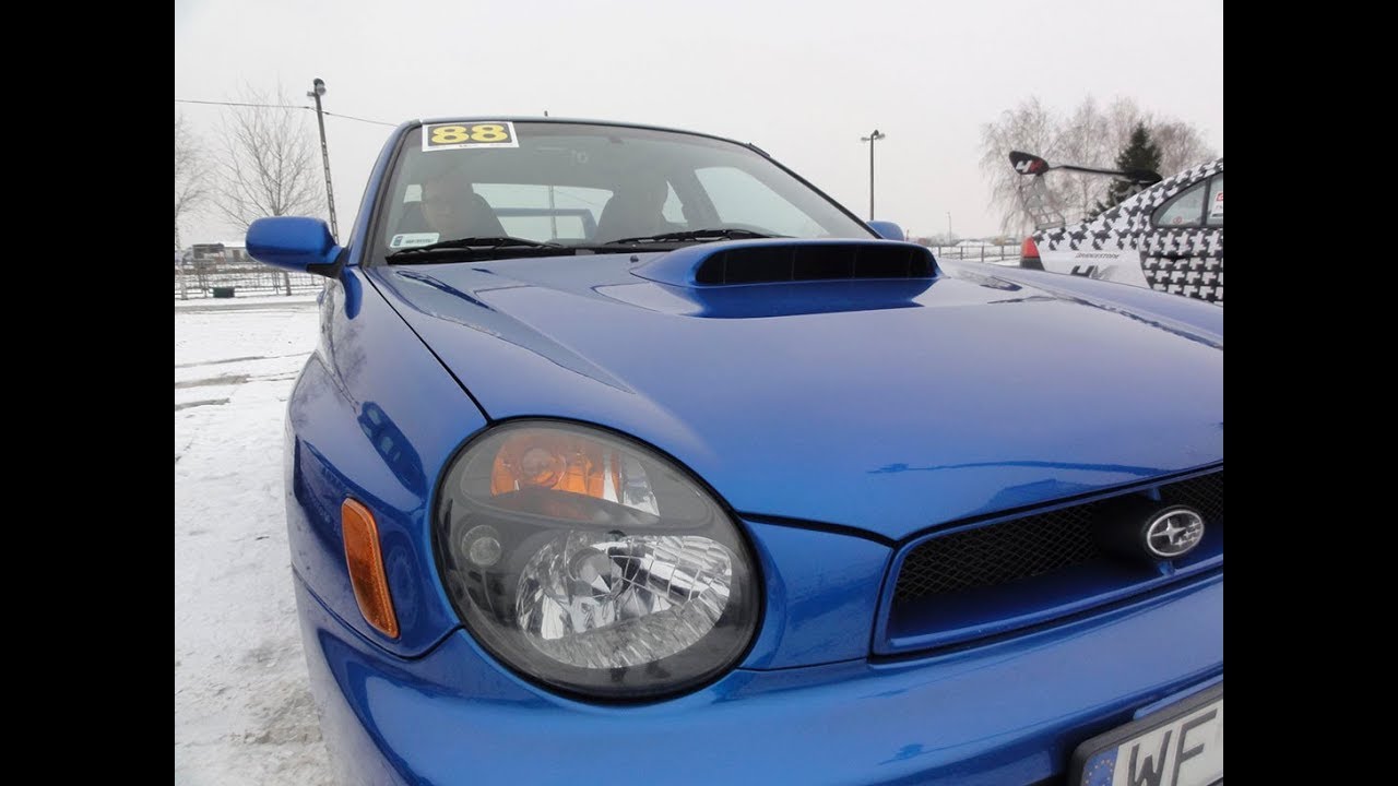 Autodrom Słomczyn 11.02.2018 Subaru Impreza WRX