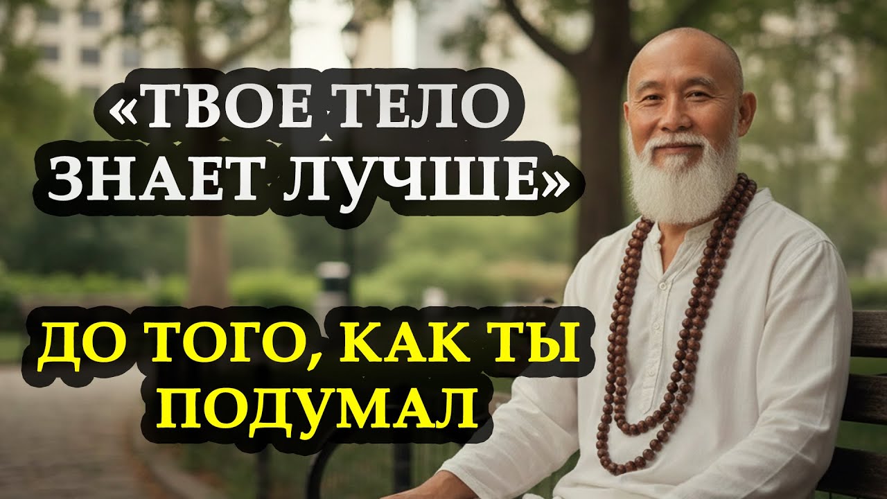 Как тело знает ответы раньше, чем разум