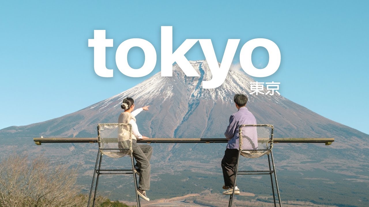 tokyo vlog | mt fuji day trip, 1930's kissaten, head spa and jazz club