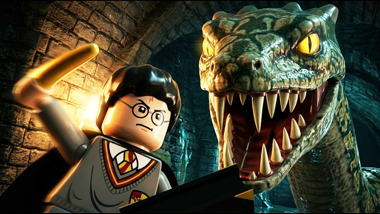 LEGO HARRY POTTER YEARS 1-4 #15 - O FIM DE A CÂMARA SECRETA (LEGENDADO EM PT-BR)