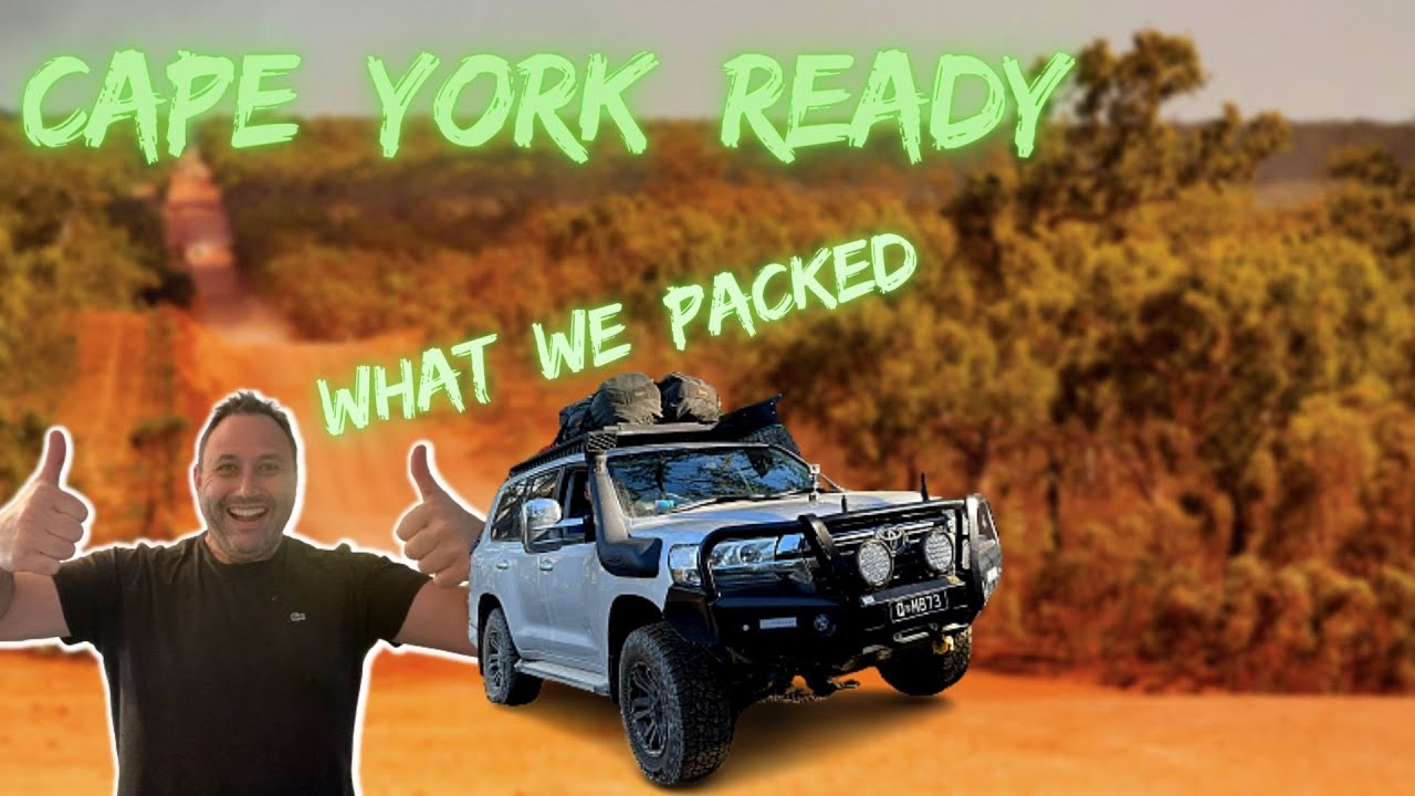 CAPE YORK - Packed & Ready / EP. 45