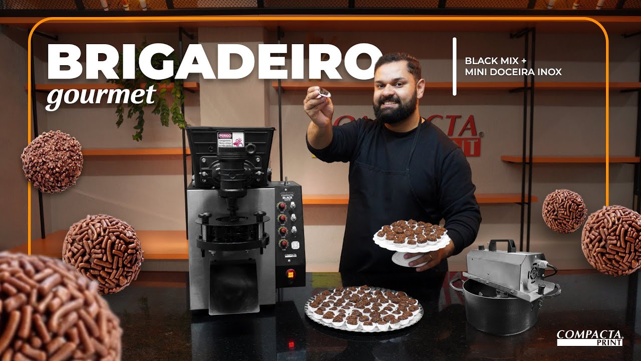 Lucrando com Brigadeiro: Produção na Doceira e Modeladora