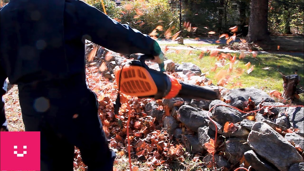 WORX Turbine 600 WG520 Leaf Blower Review