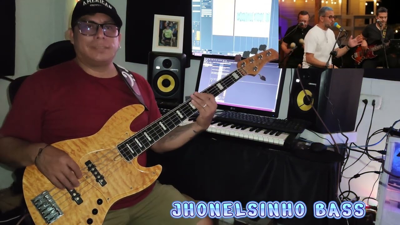 LOBO DOMESTICADO (COVER BASS) D.R 