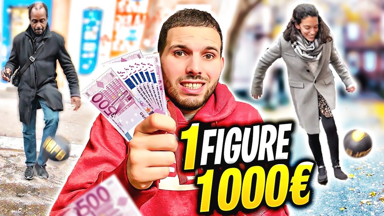 J’OFFRE 1000 EUROS À CELUI QUI RÉUSSI! (Et ce n’est  pas des blagues)