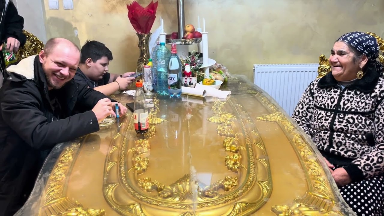 BUNICUTA : ÎN VIZITĂ LA LEONARDO ȘI URSU ! 