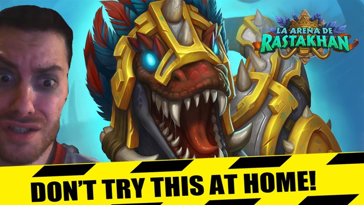 ¡GONK! MAZO DE DRUIDA OTK PARA VALIENTES | LA ARENA DE RASTAKHAN | HEARTHSTONE