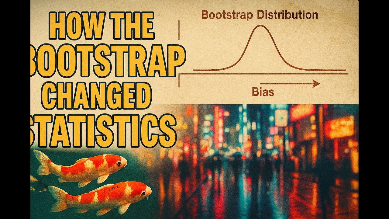 🎲 How the Bootstrap Changed Statistics | Efron&rsquo;s Classic Explained (Oddly Satisfying Podcast)
