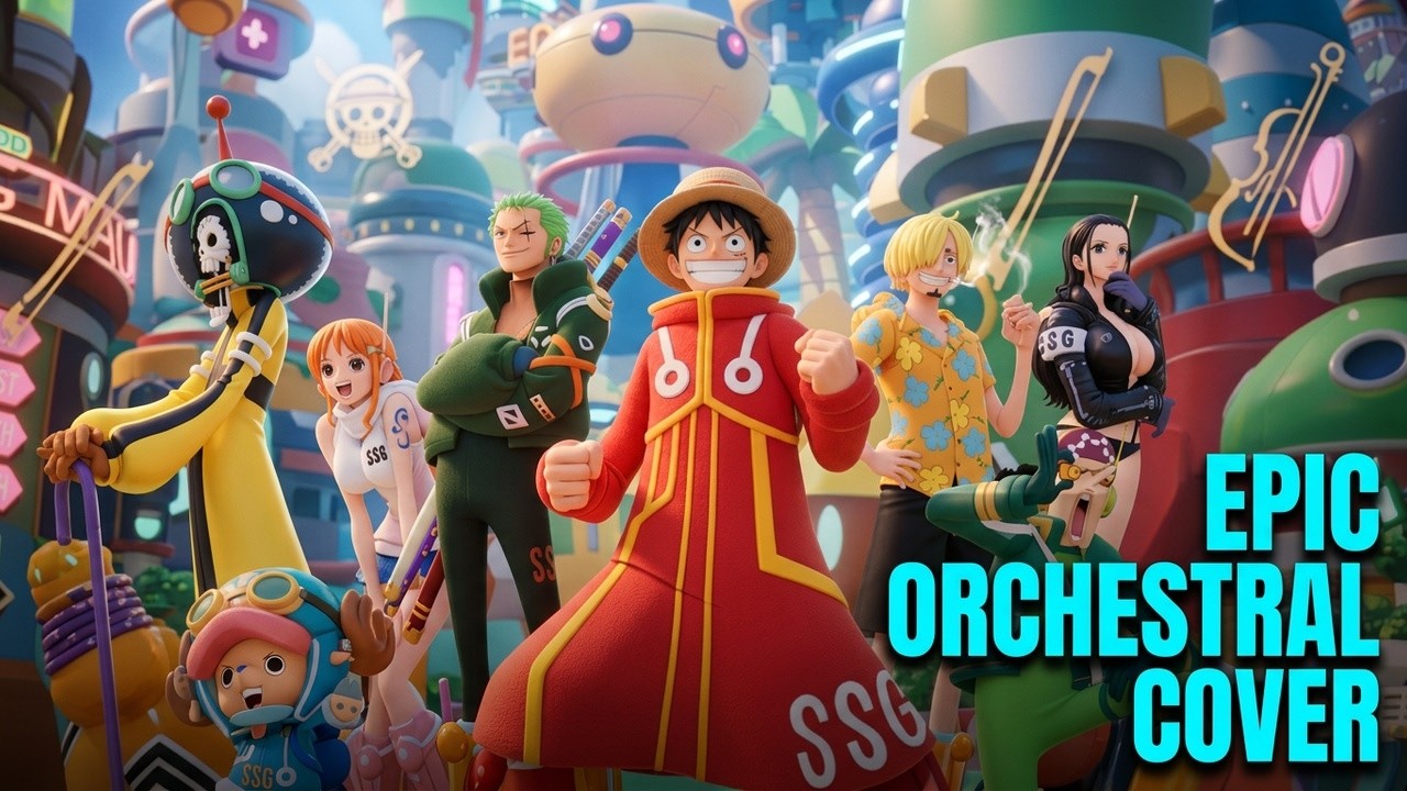 CARMINE - ELLEGARDEN - ONE PIECE (Orchestral Cover)