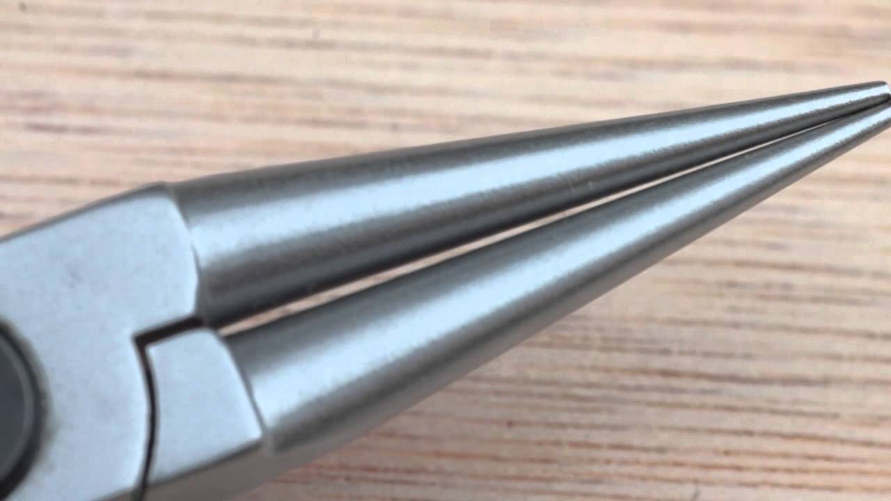 Tronex 731 Long Round Nose Pliers Demo & Review in HD