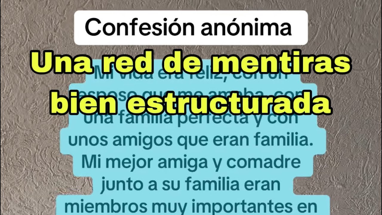 Una red de mentiras Familiar- Chisme Completa