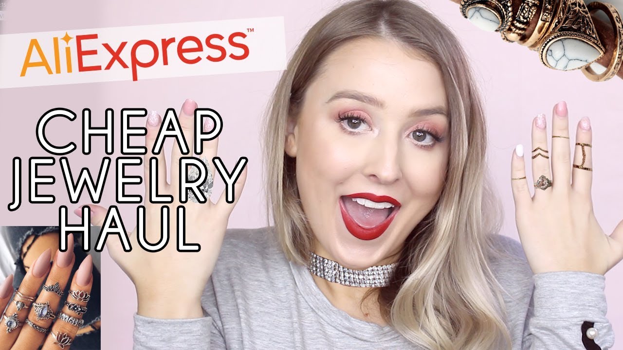 CHEAP ALIEXPRESS JEWELLERY HAUL | AFFORDABLE ACCESSORIES